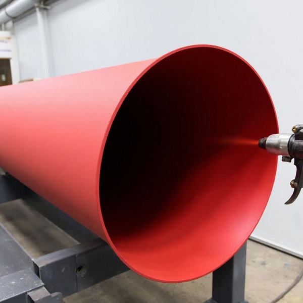 Покраска трубы