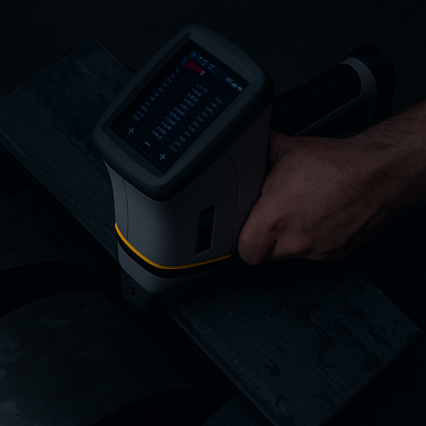 Спектральный анализ металла