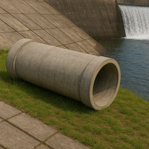 Труба железобетонная напорная