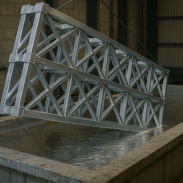 Цинкование металла и металлоконструкций