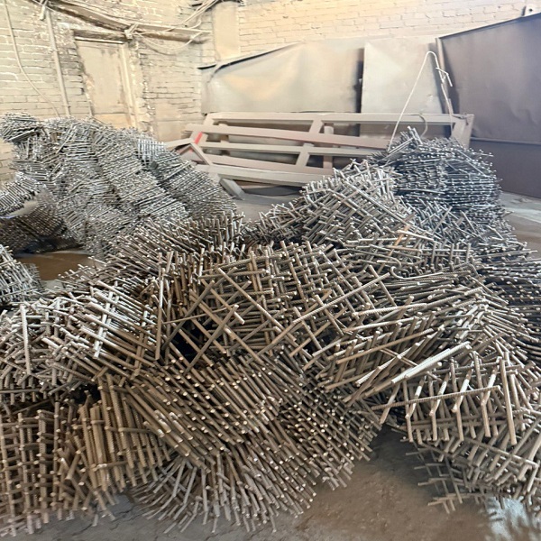 Производство сетки арматурной